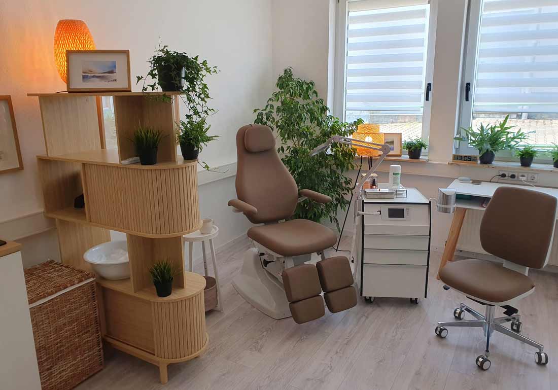 Arbeitszimmer - JB Studio - Fußpflege in Leingarten